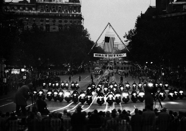 پرونده:Shahanshah in US.jpg