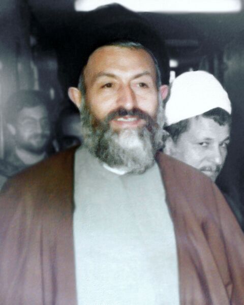 پرونده:SeyyedMohammadBeheshti AliAkbarRafsanjani1357.jpg