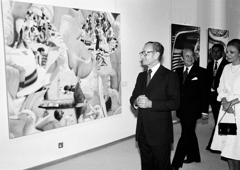 پرونده:ShahanshahAryamehrShahbanouContemporaryArtMuseum21Mehr2536g.jpg