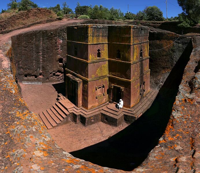 پرونده:Lalibela, san giorgioChurchEthiopia.jpg