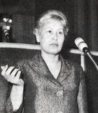 دکتر شمس‌الملوک مصاحب نماینده مجلس سنا