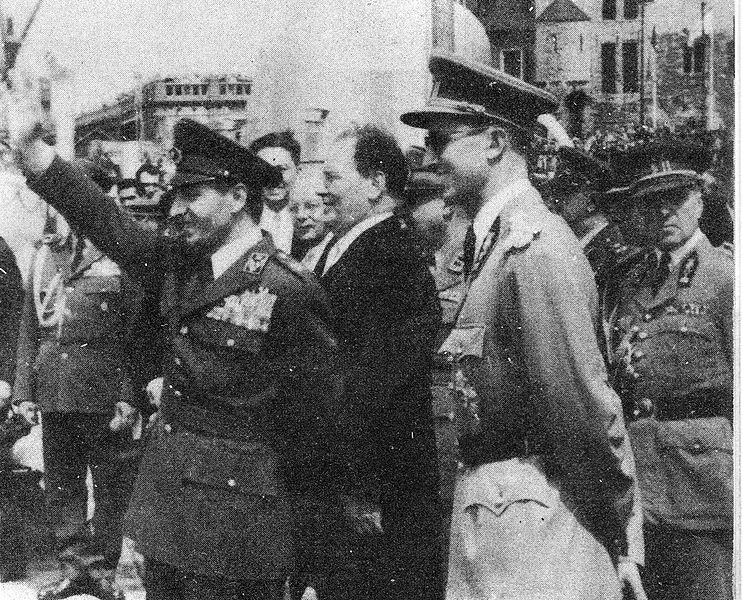 پرونده:Shahanshah va KingBaudouinIBelgium.jpg