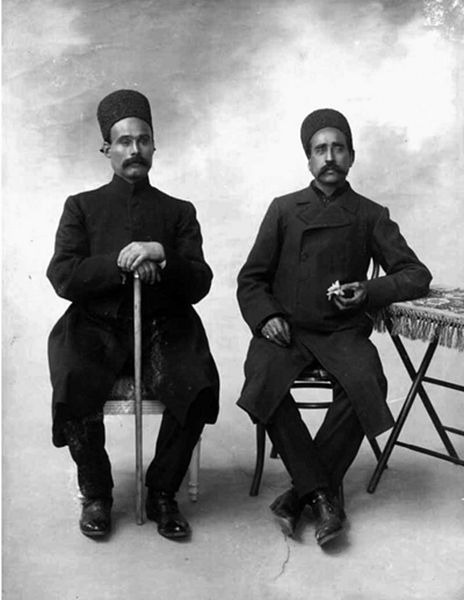 پرونده:SattarKhan va BagherKhan.jpg