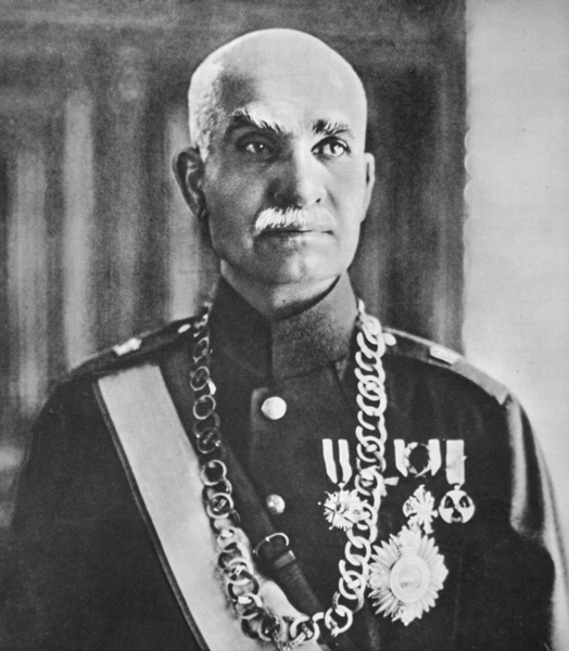پرونده:Reza Shah portrait 2.png