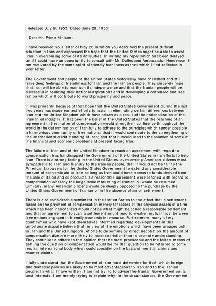 پرونده:Eisenhower to Mossadegh.pdf