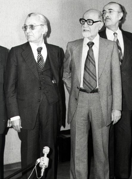 پرونده:Sanjabi Bazargan AhmadSeyyedavadi1.jpg