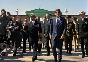 ShahanshahUSMilitaryNorthCarolinaJFK1962.jpg