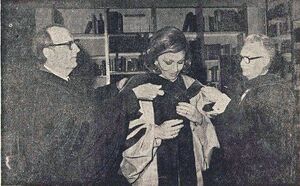 ShahbanouHonoraryDoctorLaws AmericanUniversityNiavaranPalace24Khordad1354a.jpg