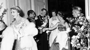 ShahanshahArrivalKastrupAirportDenmarkKingFrederik IX 1338k2.jpg