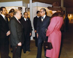 Shahanshah ShahbanouPahlaviArchitecturalExhibition1.jpg