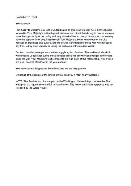 پرونده:November 16 truman welcome speech Shah.pdf