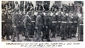 ShahanshahAryamehrKingHosseinOfficialMilitaryCeremony16dDey1353.jpg