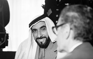 ShahanshahAlgeriaSheikhZayeBinSultan UAE leader1353g.jpg