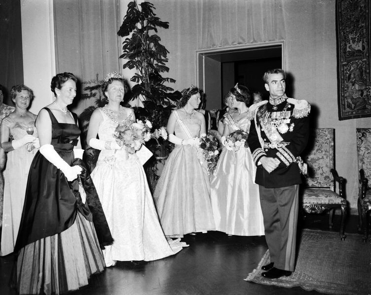 پرونده:ShahanshahQueenNetherlandsOfficialDinner1338b.jpg