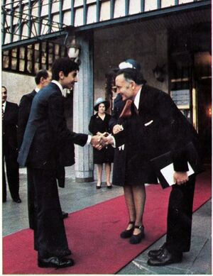 ValiahdRezaPahlaviAmbassadorSpain31Ordibehesht1354.jpg