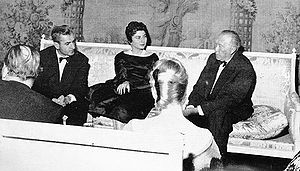 Adenaouer visit Shahanshah.jpg