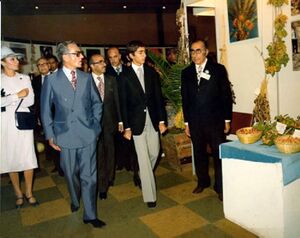 ShahanshahAryamehrShahbanouAsrPahlaviExhibition16Shahrivar2535b.jpg