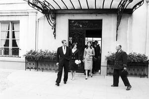 ShahanshahPrincessShahnazLeavingIranEmbassyParis1338.jpg