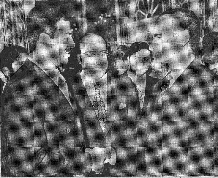 پرونده:ShahanshahAryamehrSaddamTehran1354.jpg